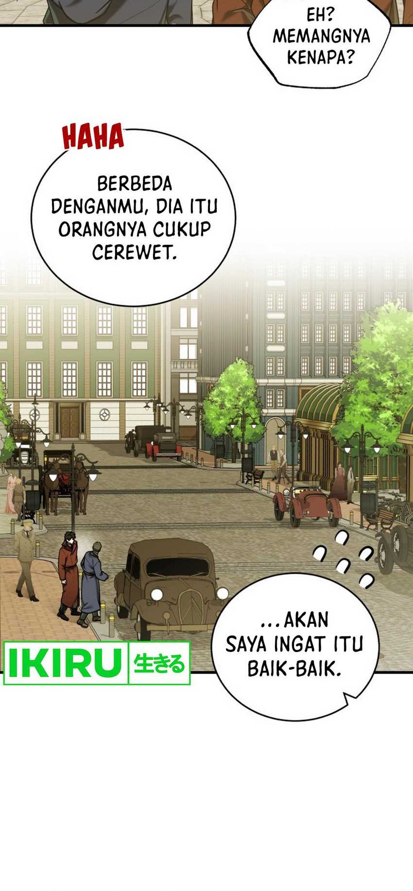 The Joseon Prince Who Went to America and Never Returned Chapter 24 Gambar 40