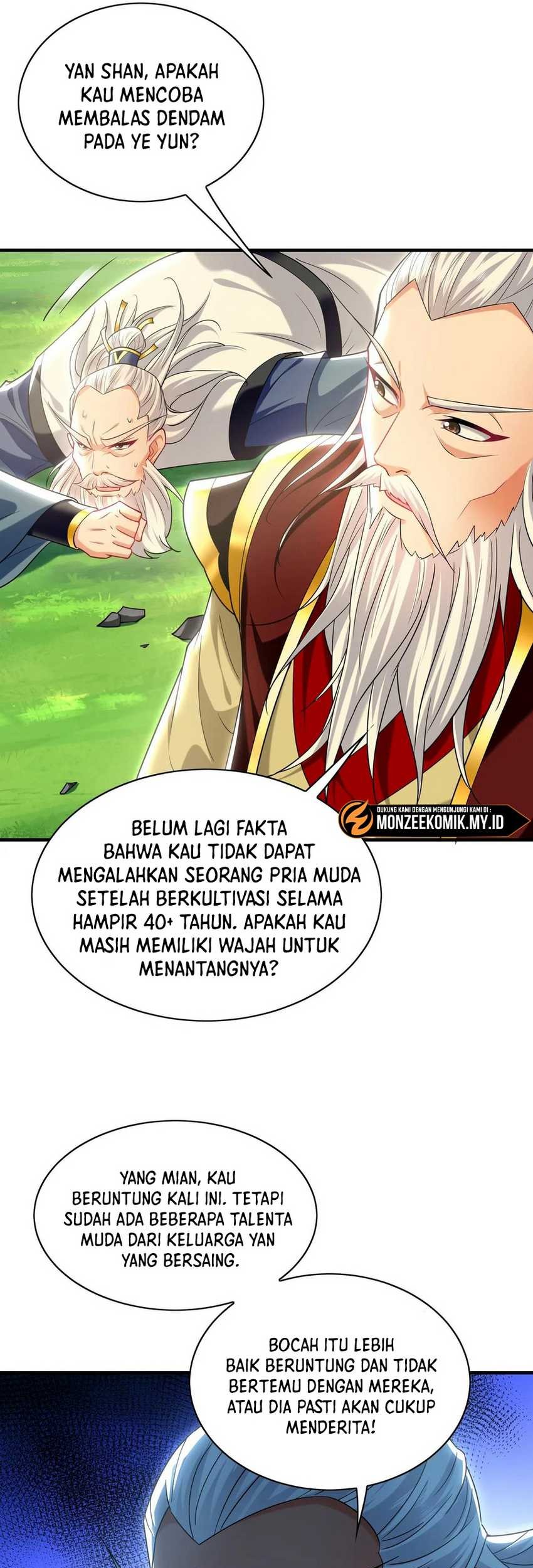 1 Million Times Attack Speed Chapter 102 Gambar 27