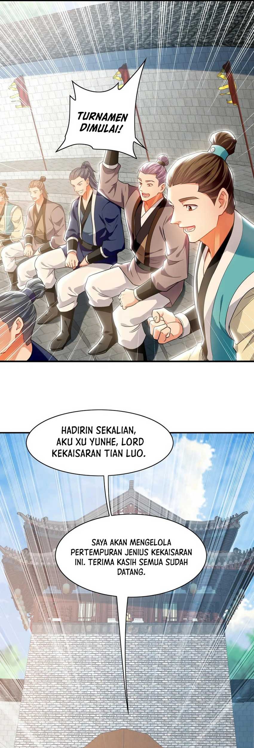 1 Million Times Attack Speed Chapter 102 Gambar 38