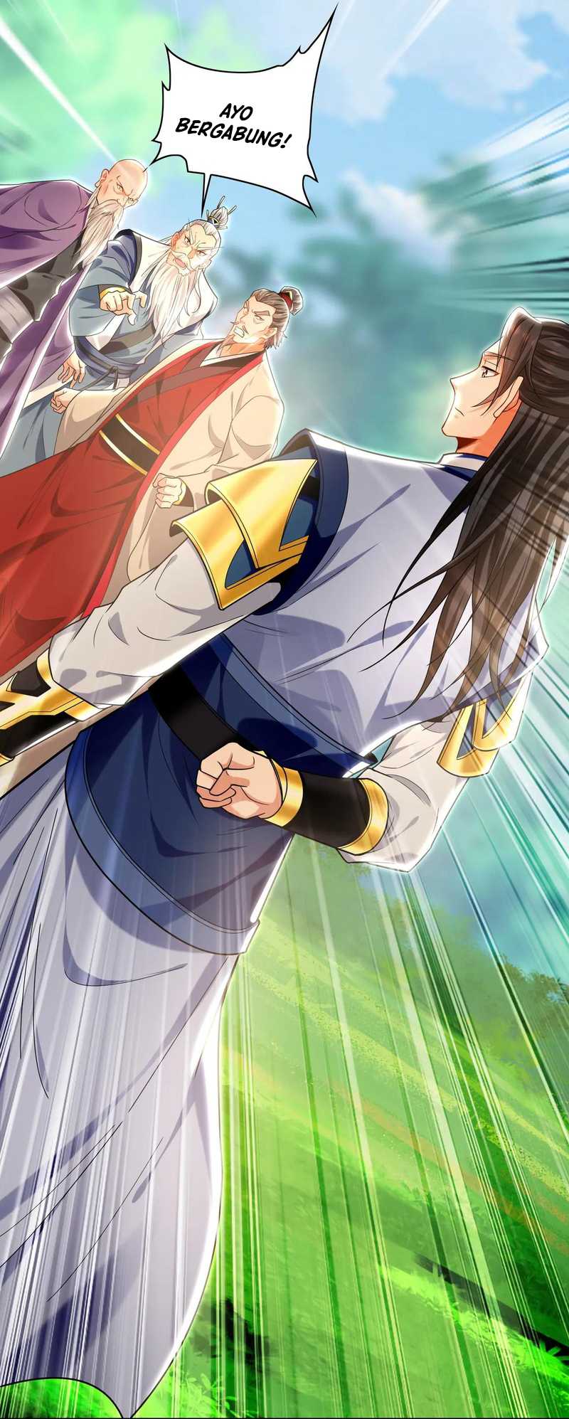 1 Million Times Attack Speed Chapter 101 Gambar 24