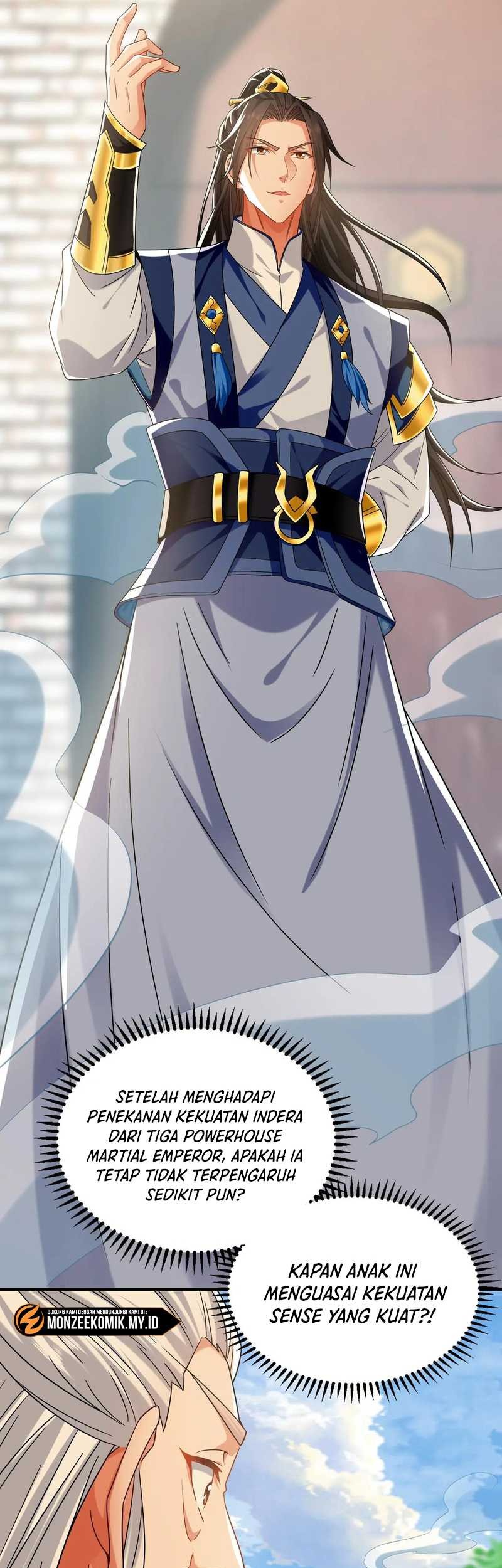 1 Million Times Attack Speed Chapter 101 Gambar 36