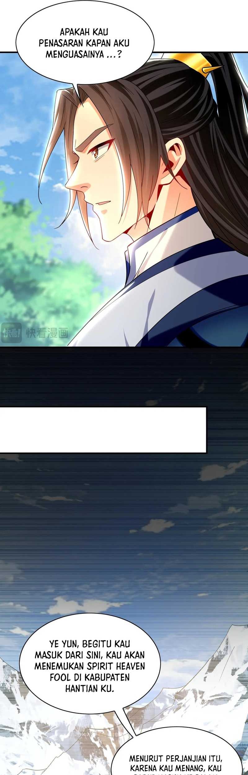 1 Million Times Attack Speed Chapter 101 Gambar 38