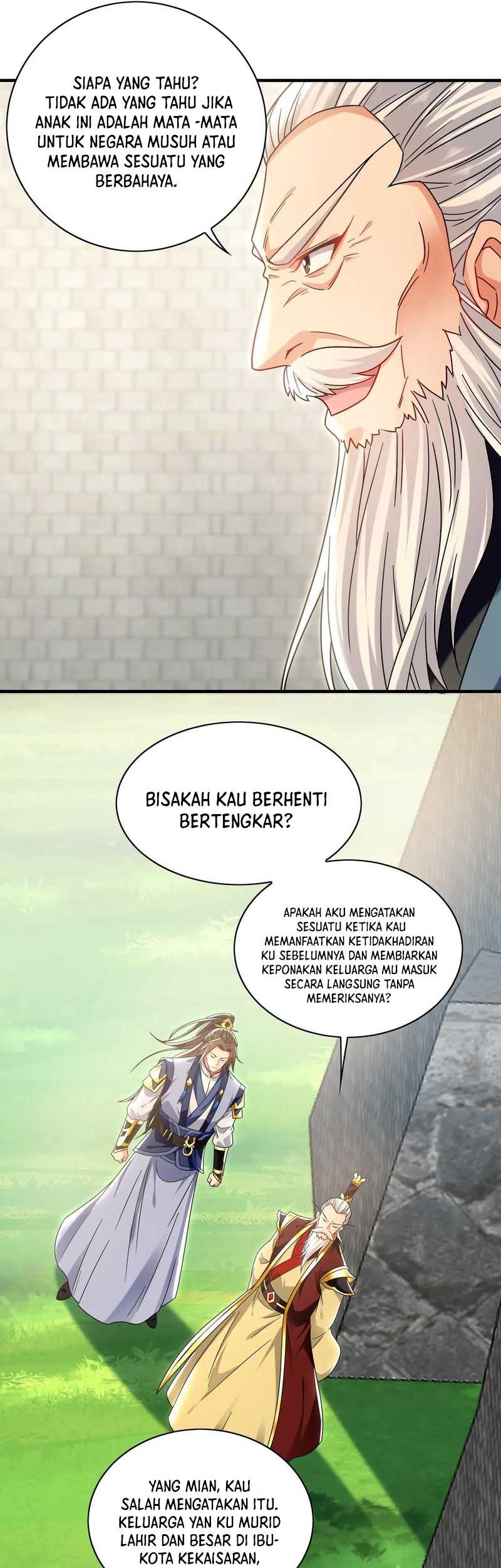 1 Million Times Attack Speed Chapter 101 Gambar 4