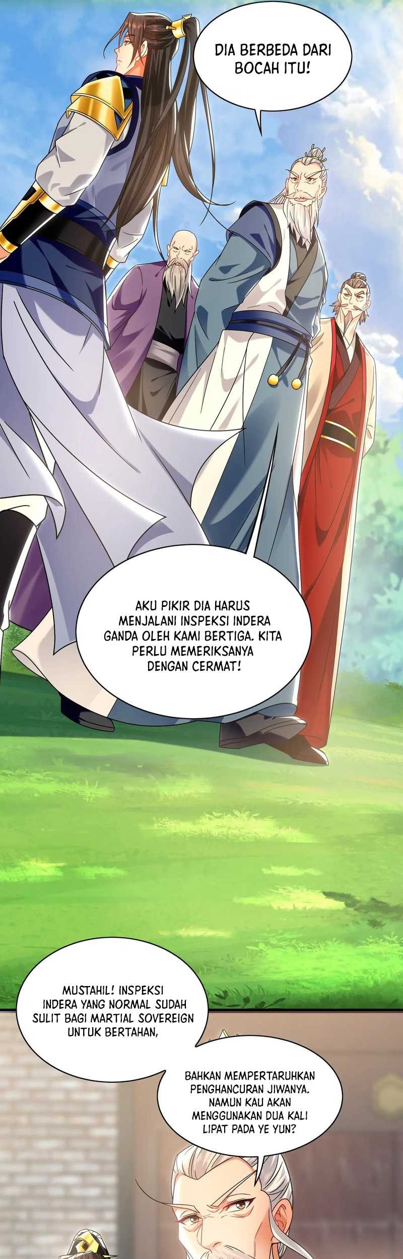 1 Million Times Attack Speed Chapter 101 Gambar 6