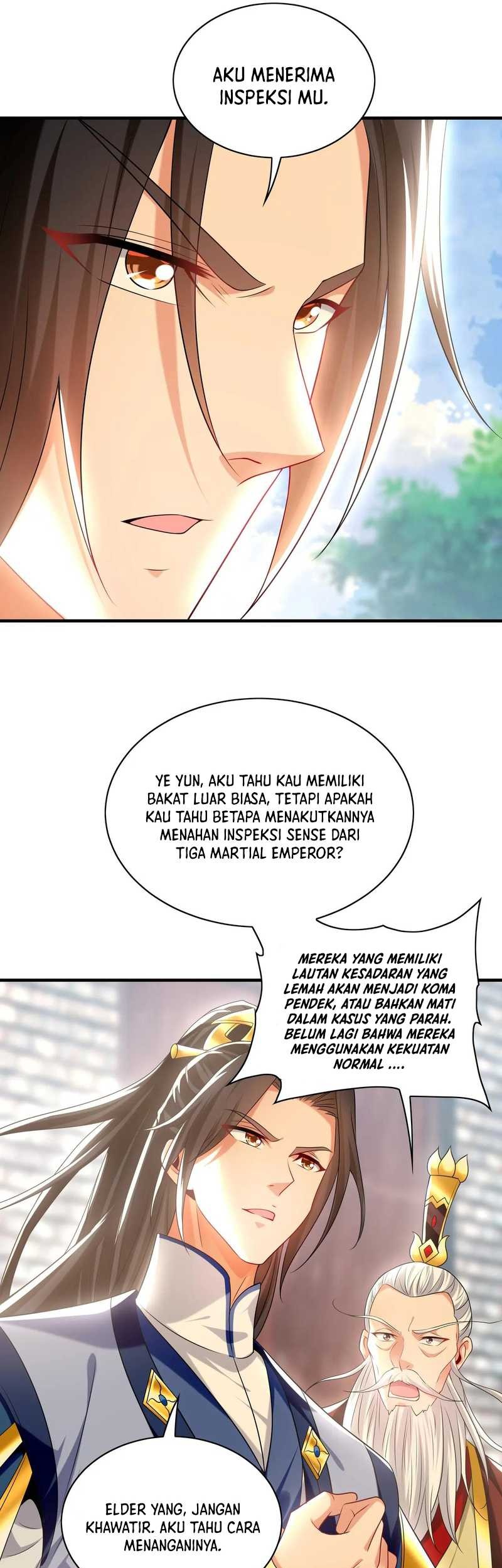 1 Million Times Attack Speed Chapter 101 Gambar 10