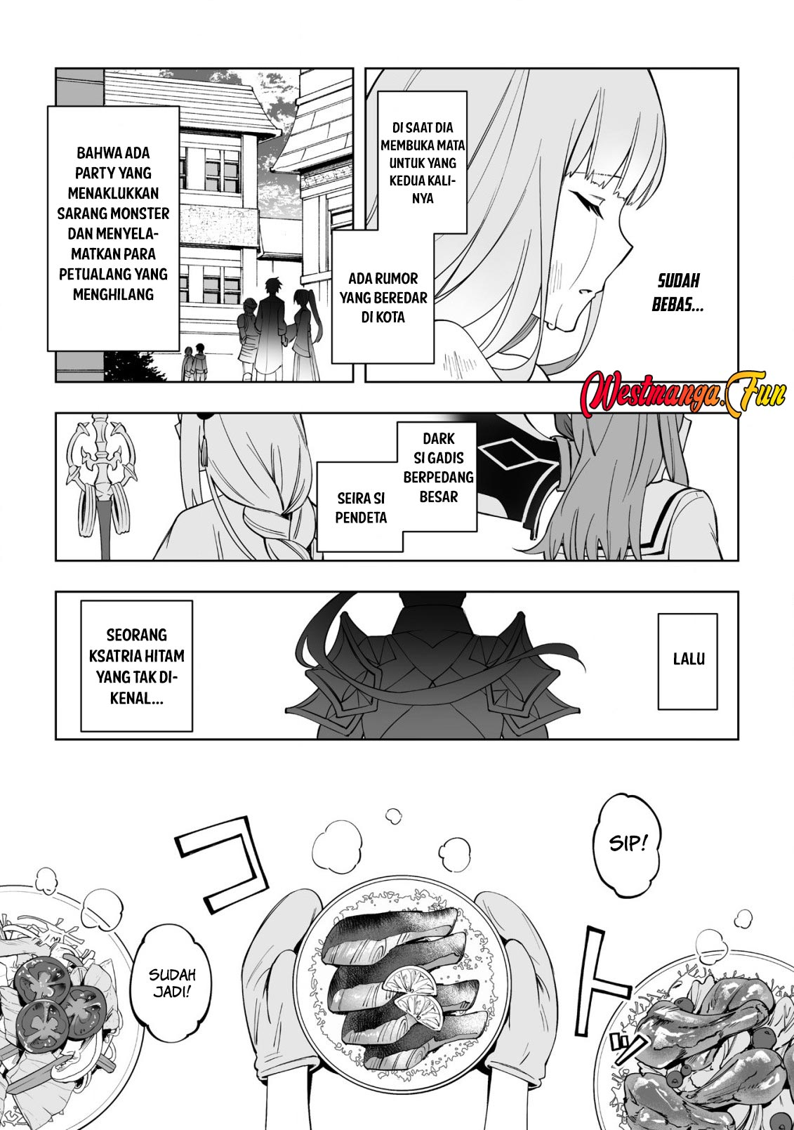 Dragon ni Sando Hikareta Ore no Tensei Shokunin Life Chapter 09 Gambar 32