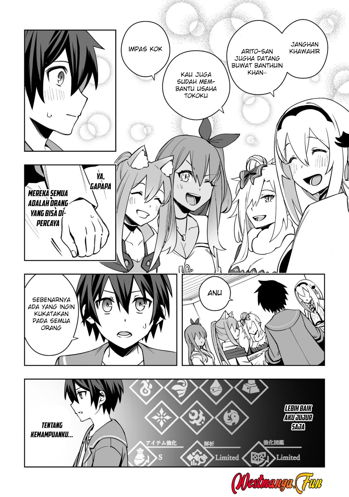 Dragon ni Sando Hikareta Ore no Tensei Shokunin Life Chapter 09 Gambar 36