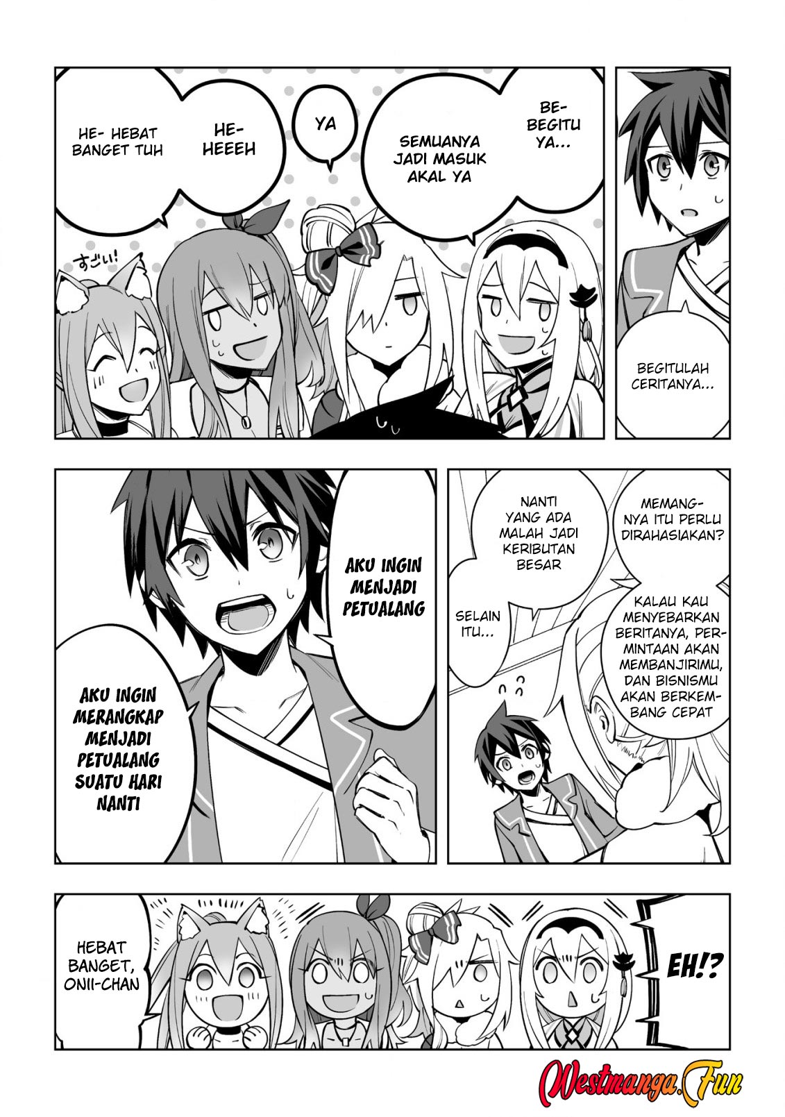 Dragon ni Sando Hikareta Ore no Tensei Shokunin Life Chapter 09 Gambar 37