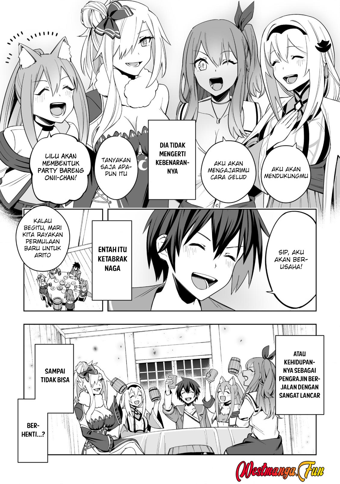 Dragon ni Sando Hikareta Ore no Tensei Shokunin Life Chapter 09 Gambar 39