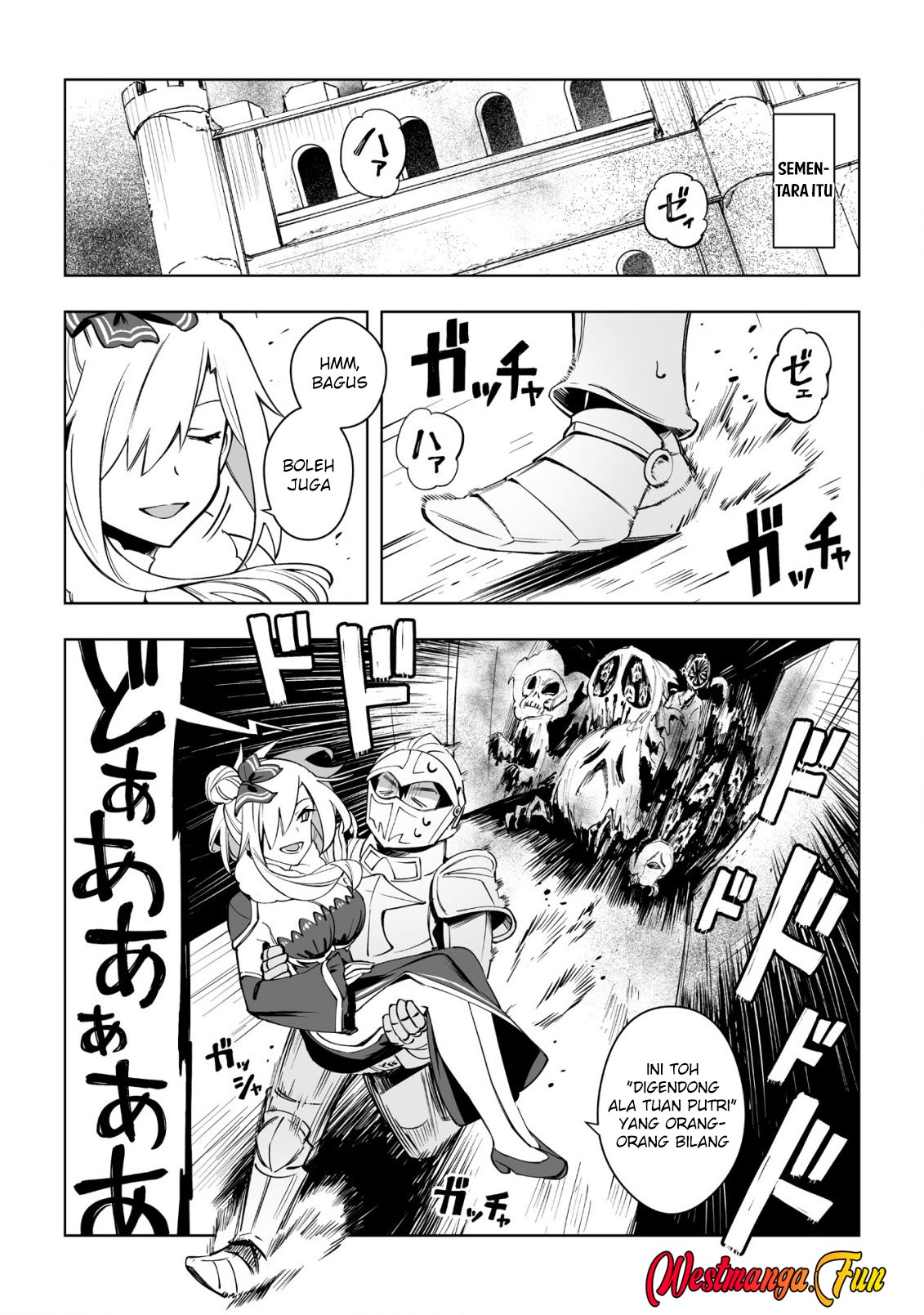 Dragon ni Sando Hikareta Ore no Tensei Shokunin Life Chapter 09 Gambar 9