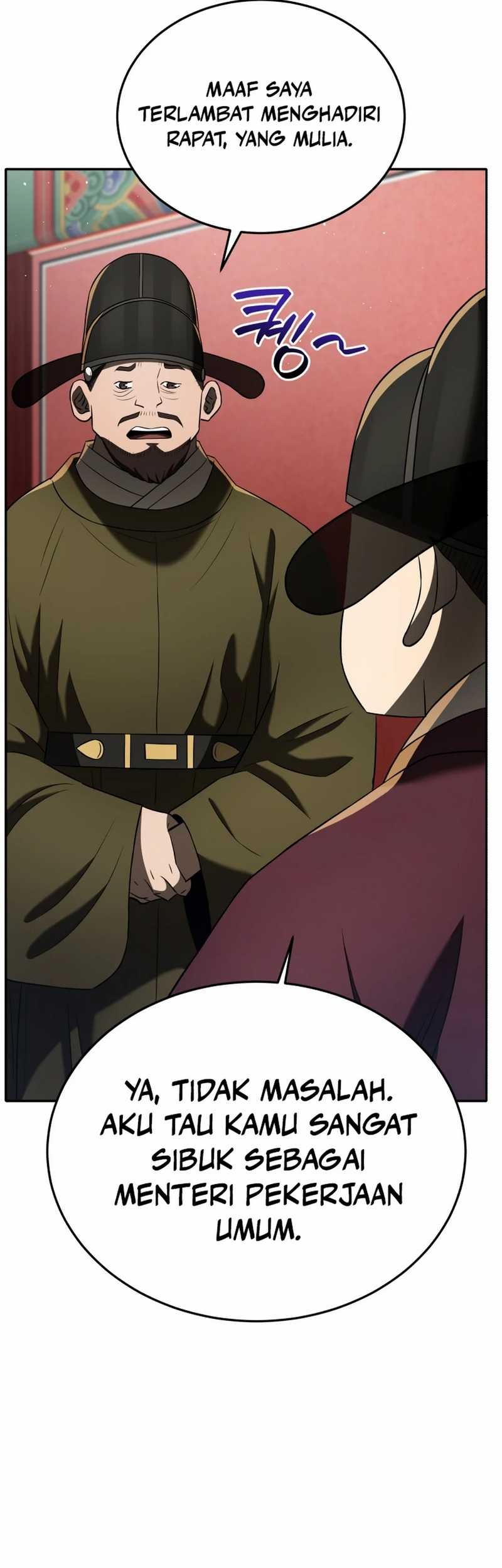 Black Corporation: Joseon Chapter 85 Gambar 11