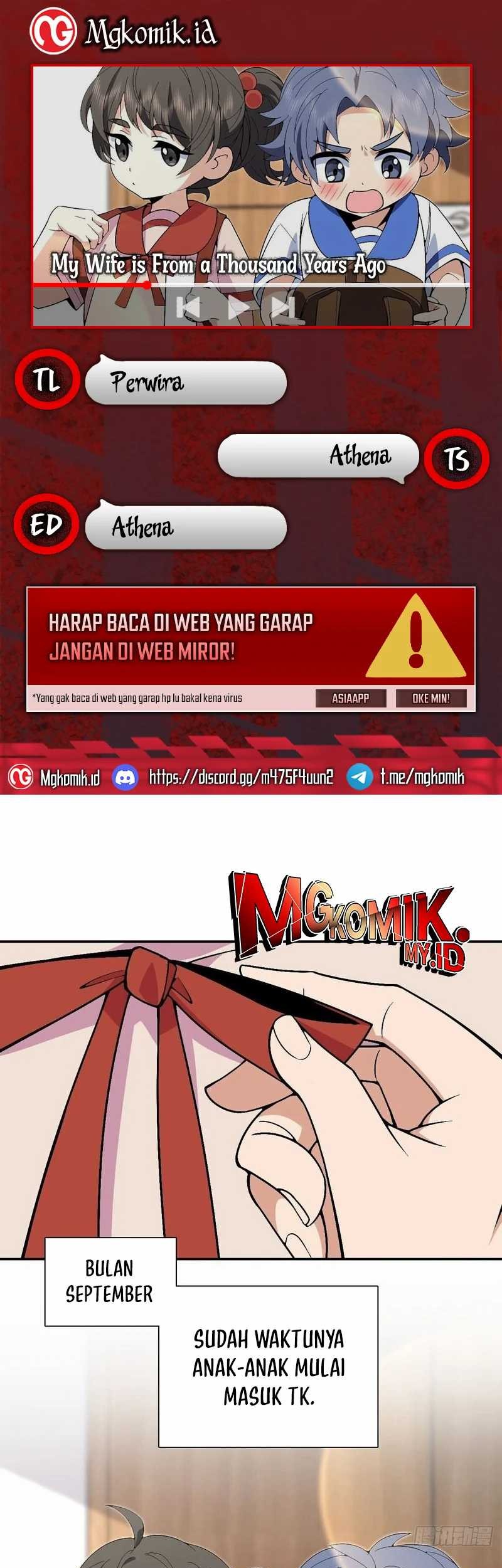 Baca Komik My Wife Is From a Thousand Years Ago Chapter 360 Gambar 1