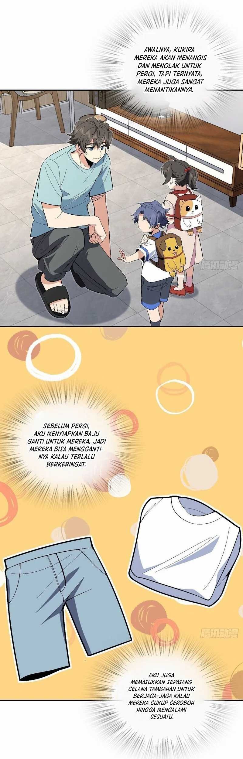 My Wife Is From a Thousand Years Ago Chapter 360 Gambar 3