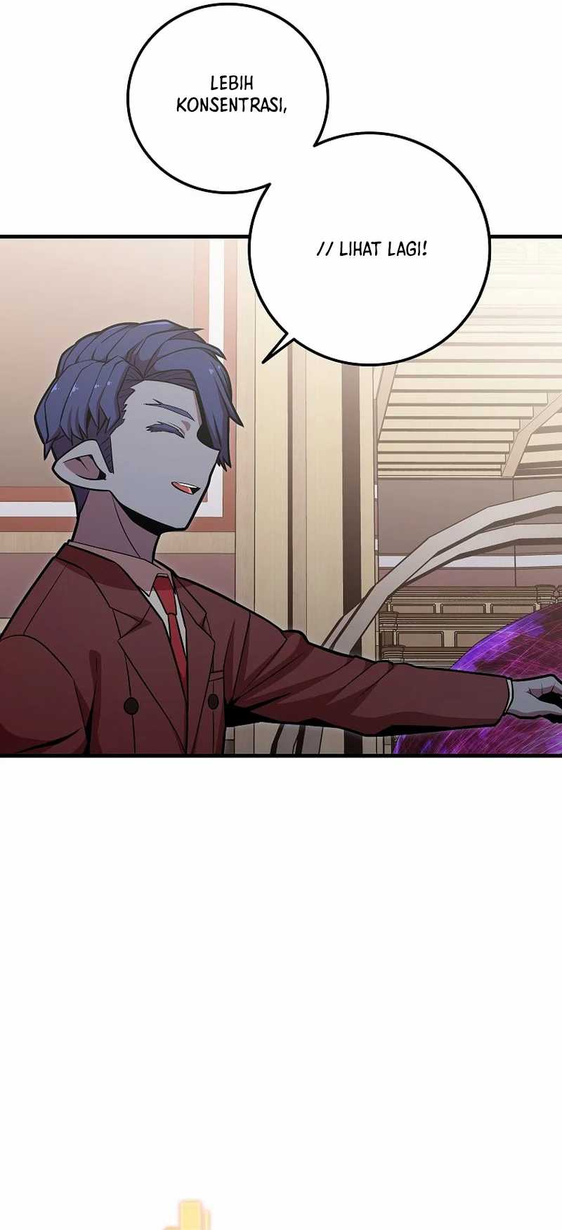 Admission is a Waste of Time Chapter 35 Gambar 19