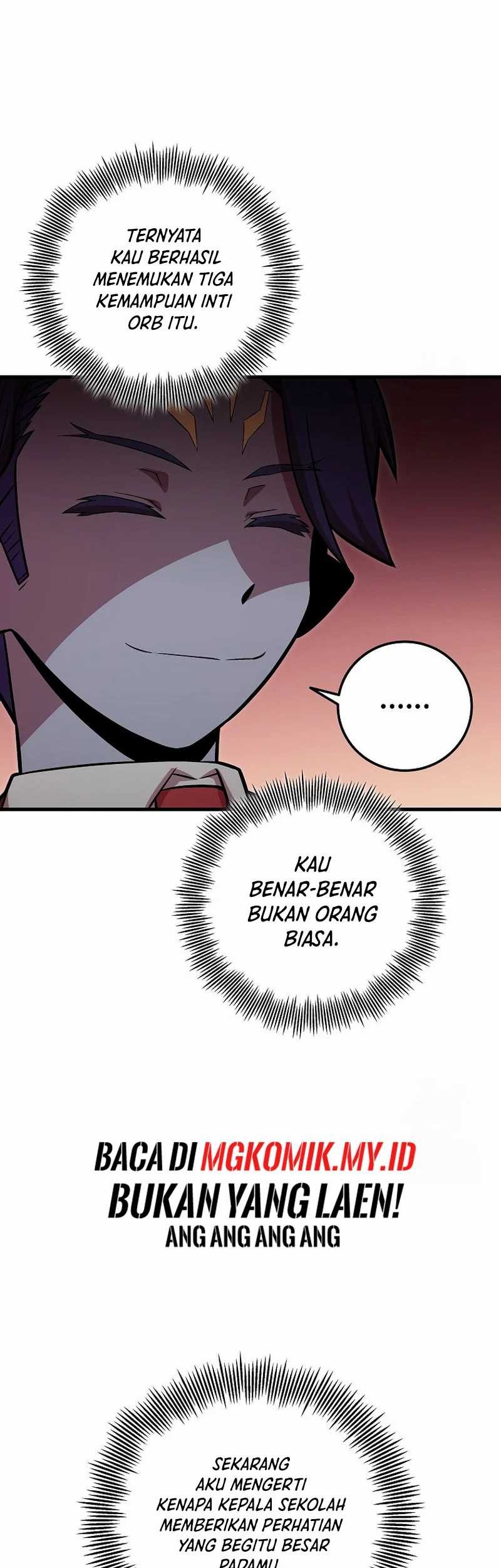 Admission is a Waste of Time Chapter 35 Gambar 28