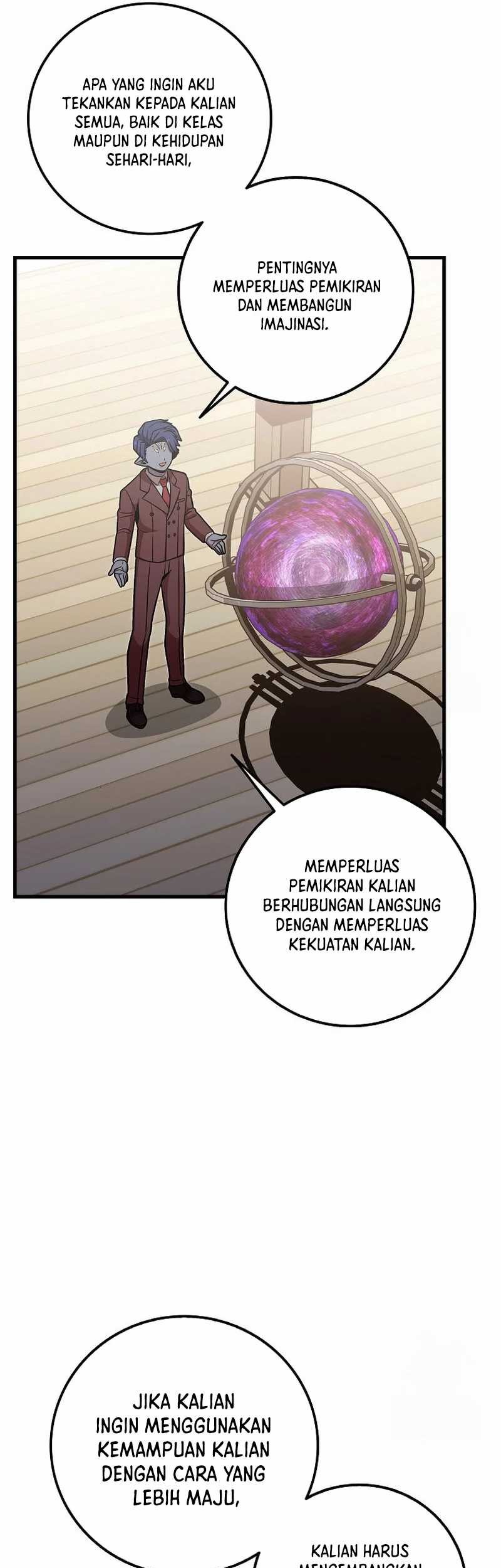 Admission is a Waste of Time Chapter 35 Gambar 32