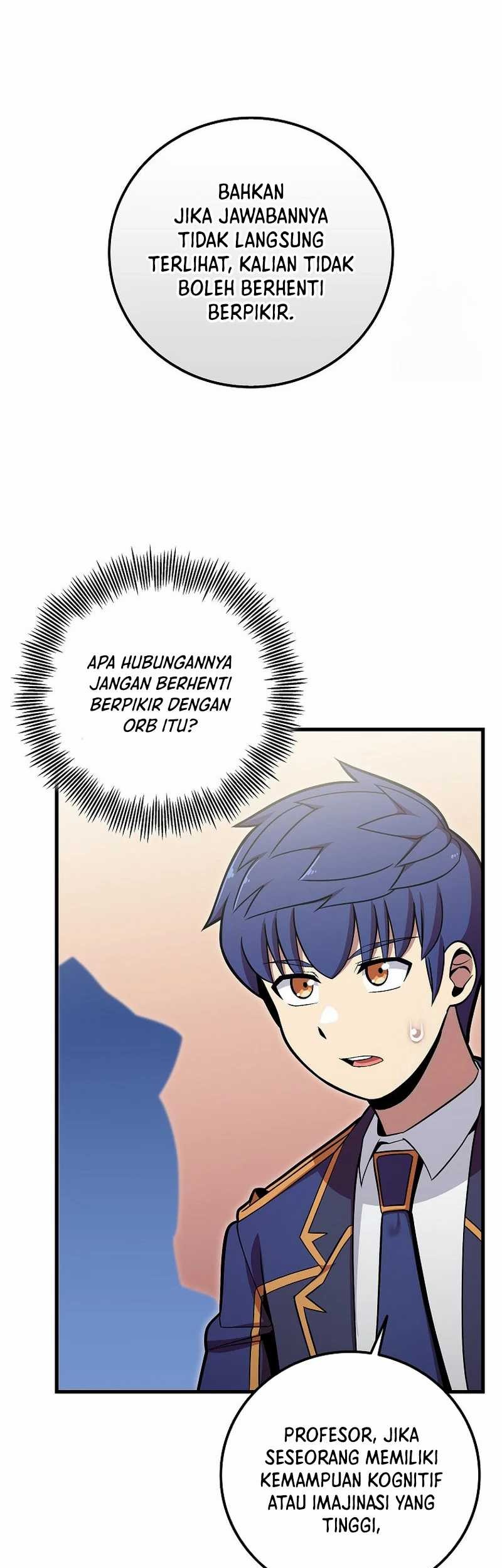 Admission is a Waste of Time Chapter 35 Gambar 34