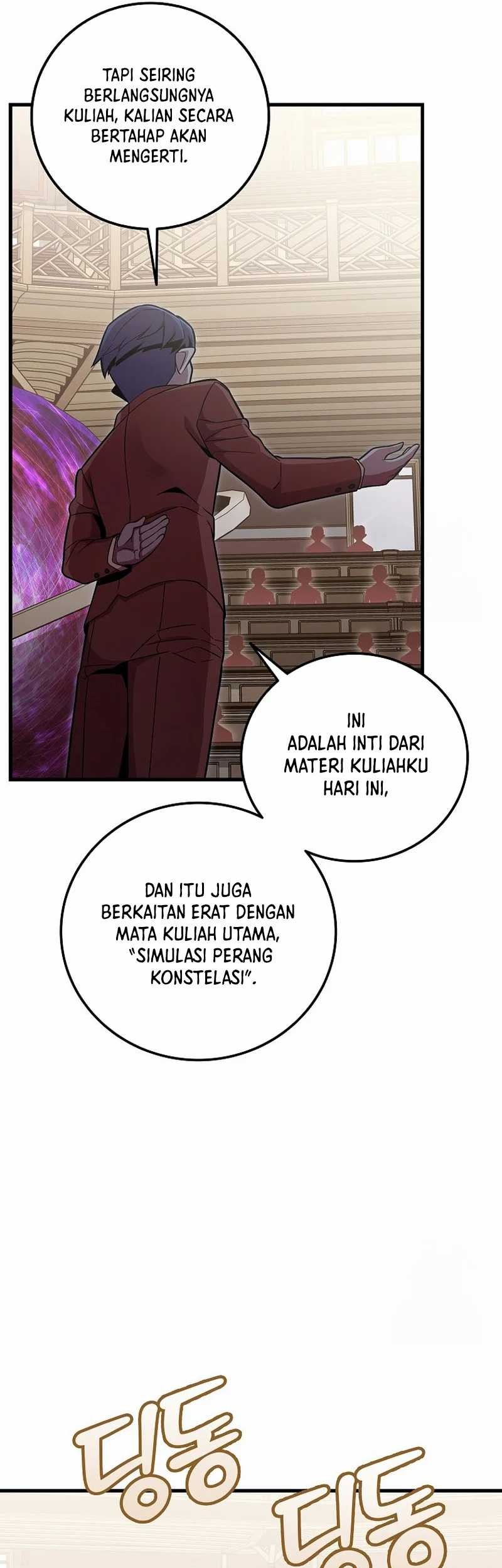 Admission is a Waste of Time Chapter 35 Gambar 42