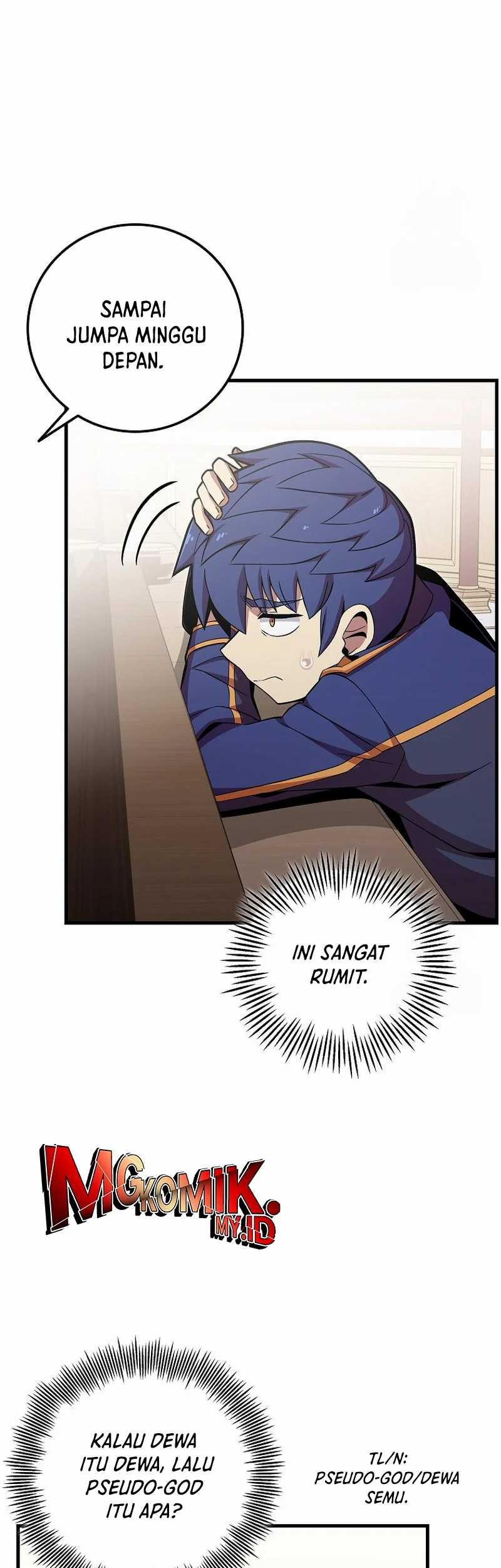 Admission is a Waste of Time Chapter 35 Gambar 44