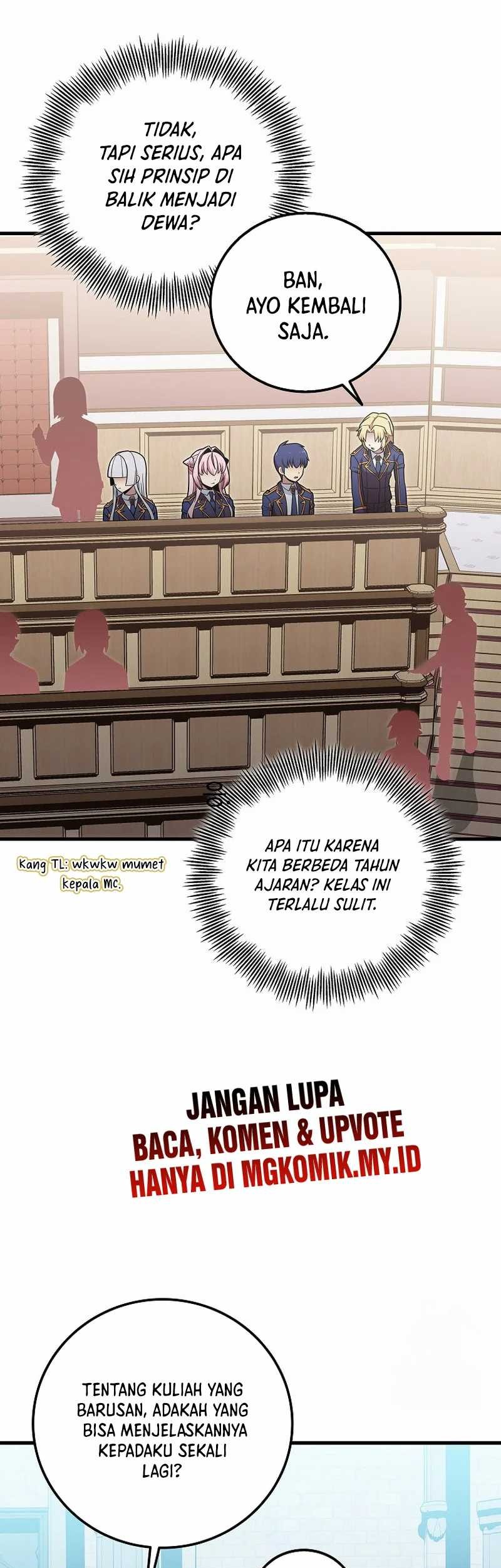 Admission is a Waste of Time Chapter 35 Gambar 46