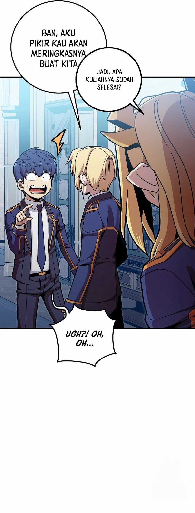 Admission is a Waste of Time Chapter 35 Gambar 48