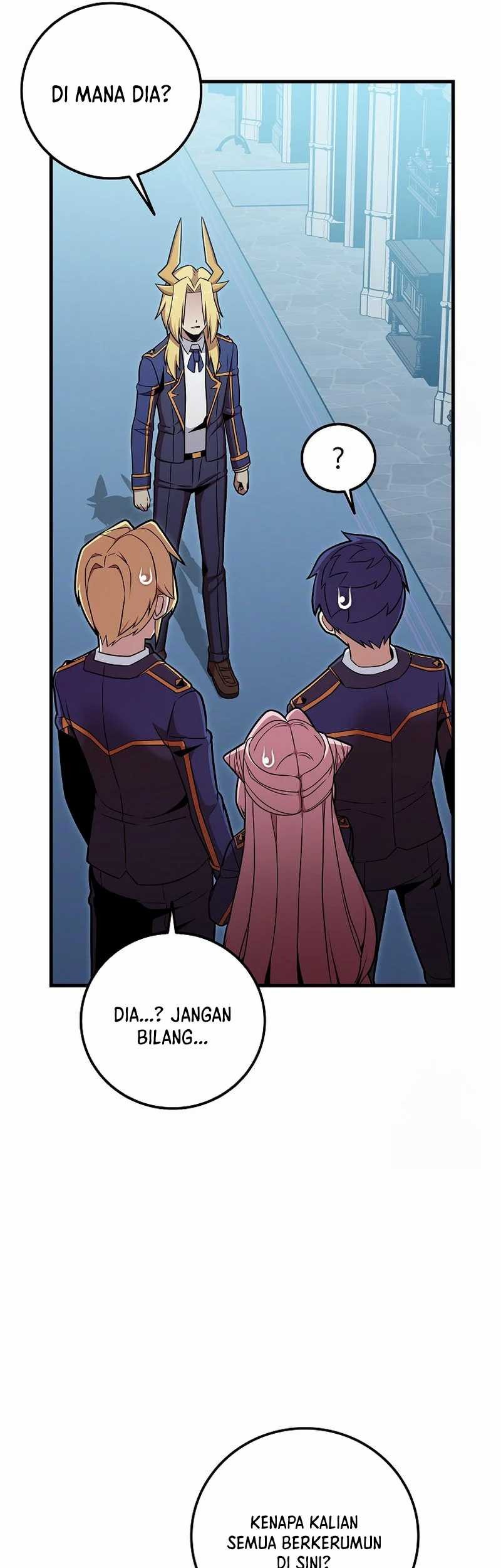 Admission is a Waste of Time Chapter 35 Gambar 51