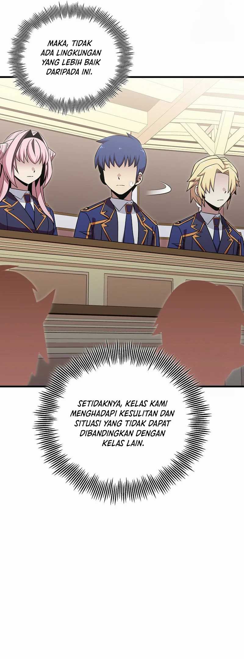 Admission is a Waste of Time Chapter 35 Gambar 5
