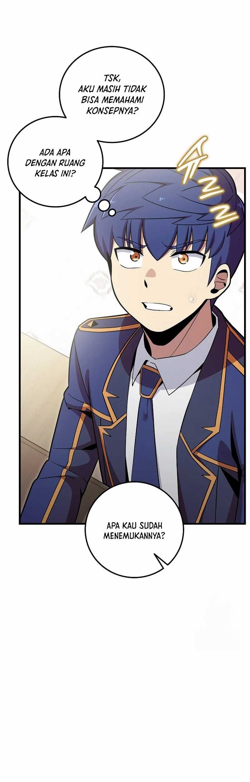 Admission is a Waste of Time Chapter 35 Gambar 8