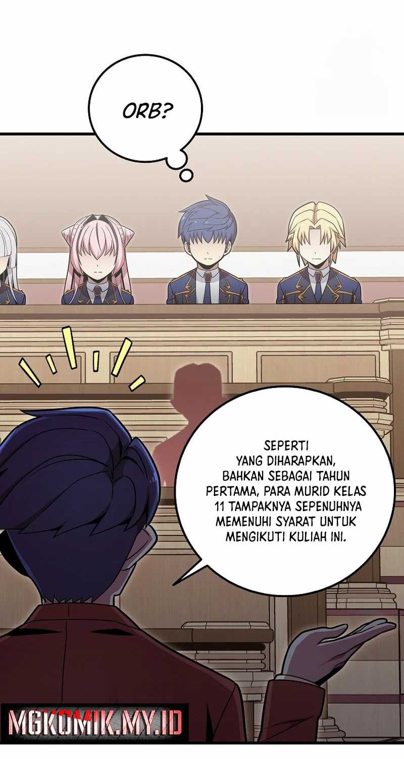 Admission is a Waste of Time Chapter 35 Gambar 11