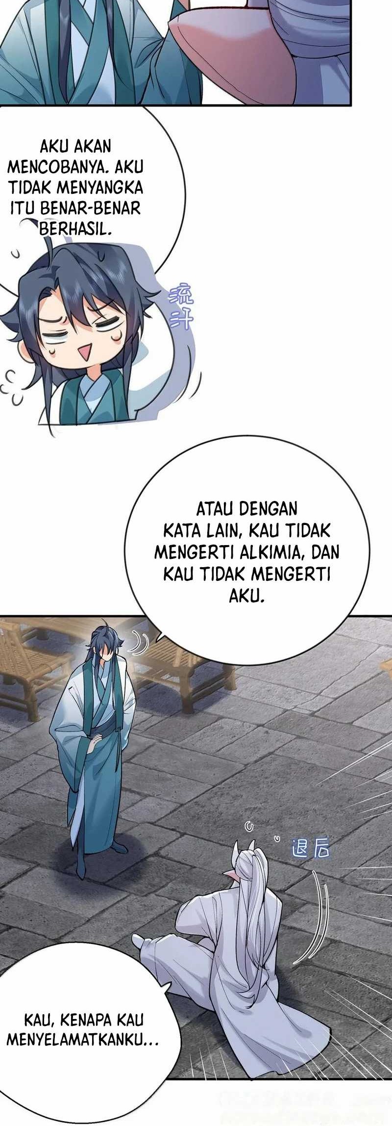 Am I Invincible Chapter 272 Gambar 19