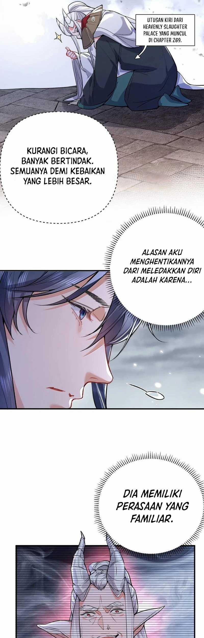 Am I Invincible Chapter 272 Gambar 28