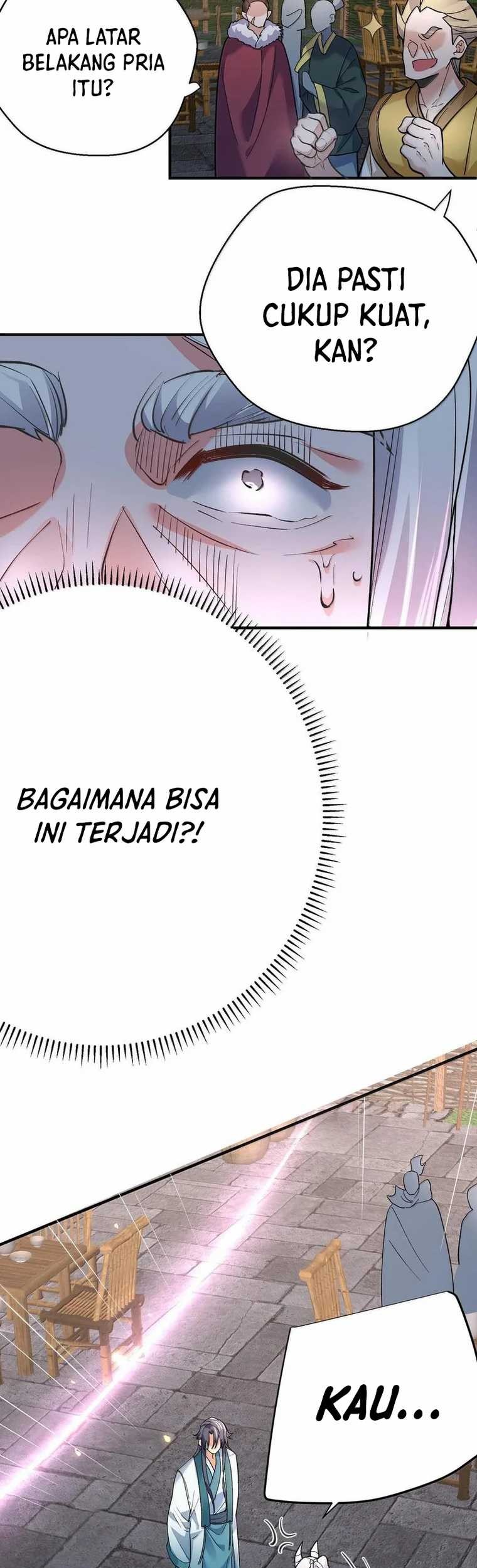 Am I Invincible Chapter 271 Gambar 21