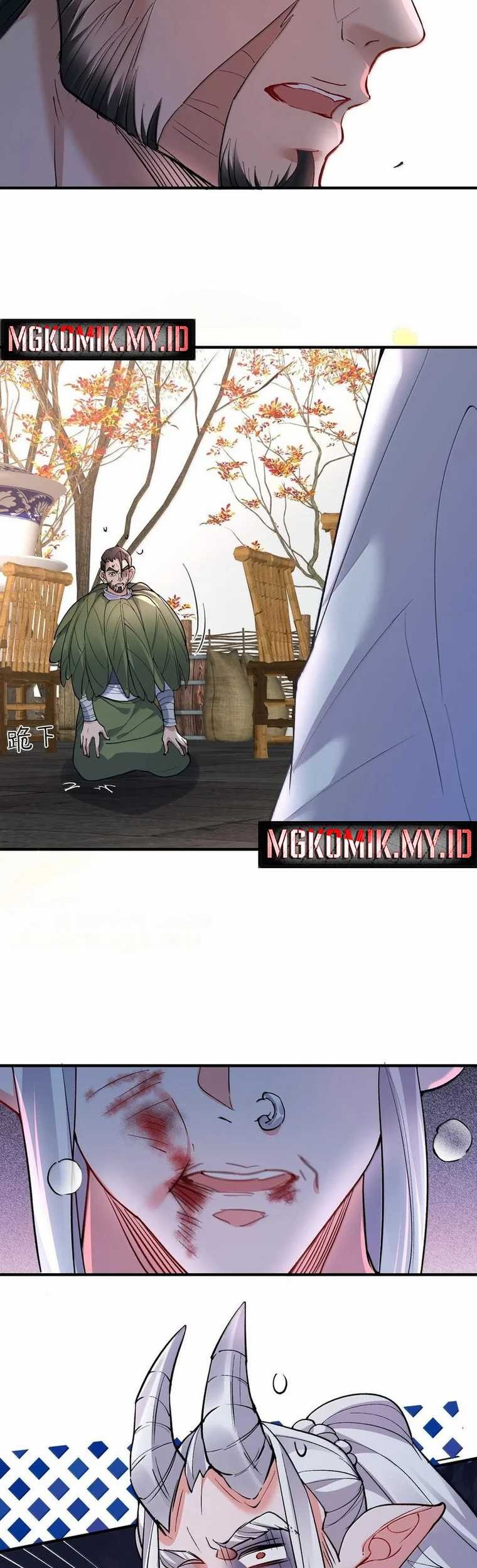 Am I Invincible Chapter 271 Gambar 25