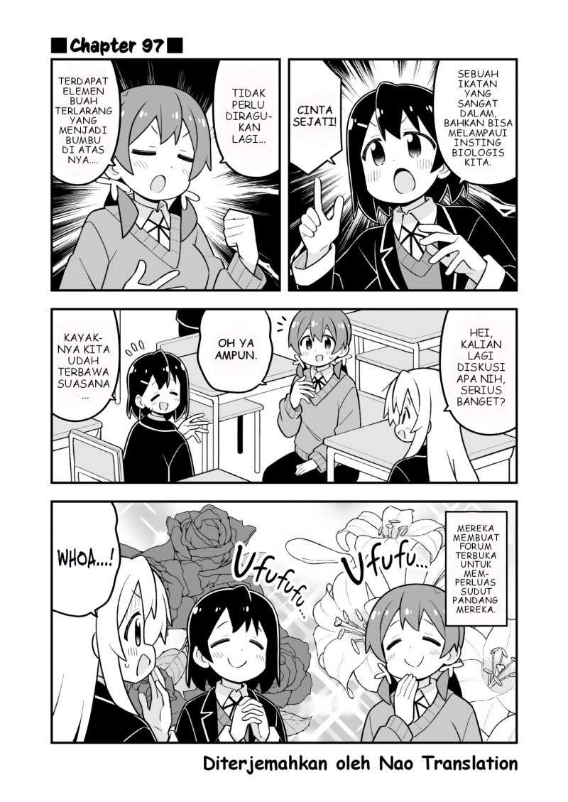 Baca Komik Onii-chan wa Oshimai Chapter 97 Gambar 1