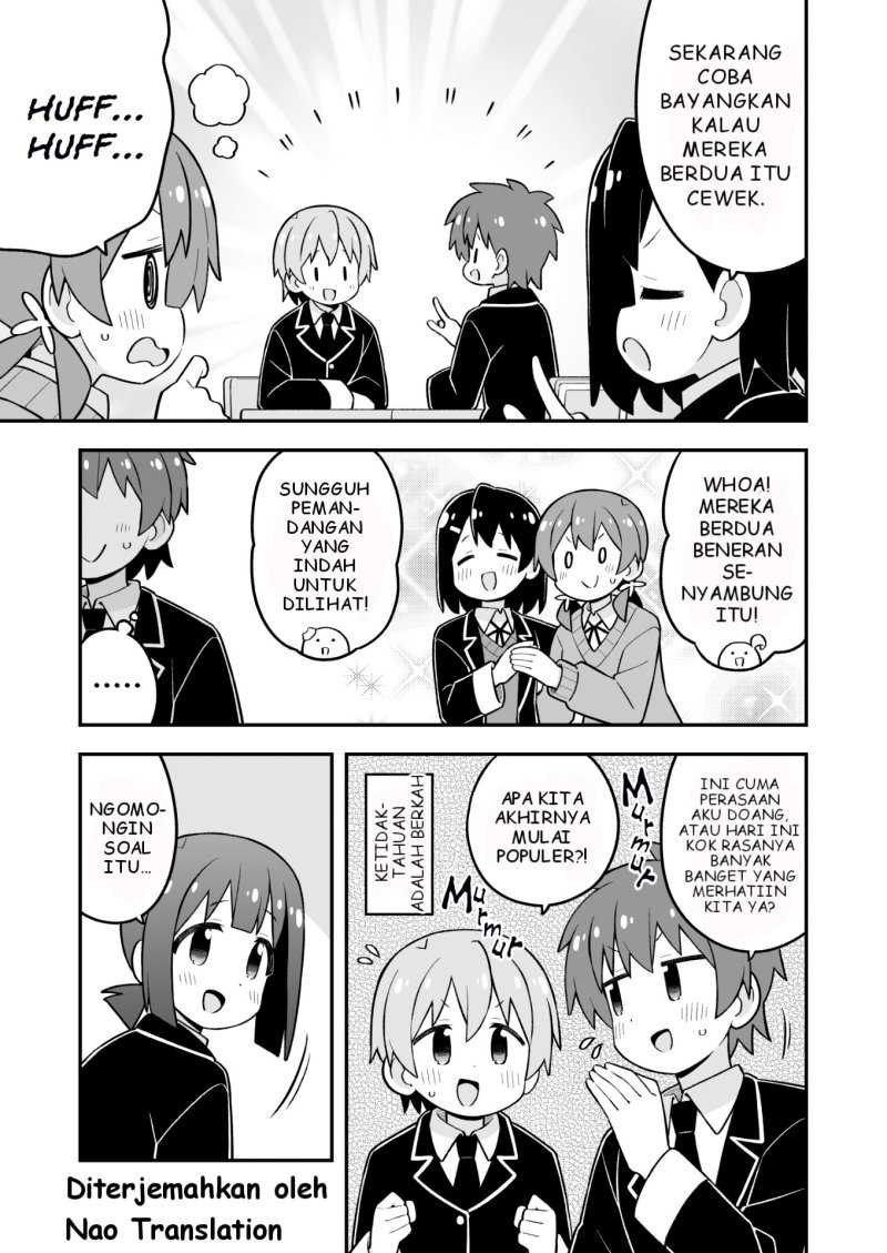 Onii-chan wa Oshimai Chapter 97 Gambar 12