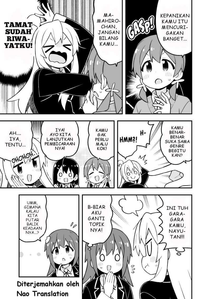 Onii-chan wa Oshimai Chapter 97 Gambar 8