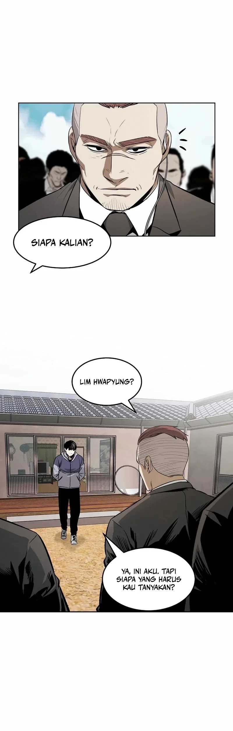 The Invincible Man Chapter 33 Gambar 10