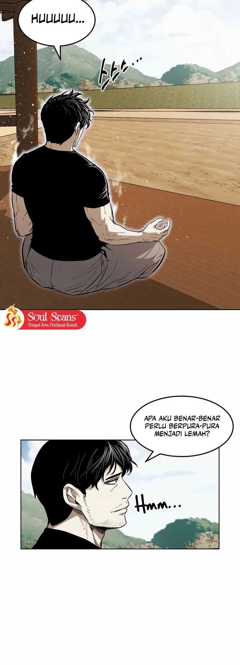 The Invincible Man Chapter 32 Gambar 36