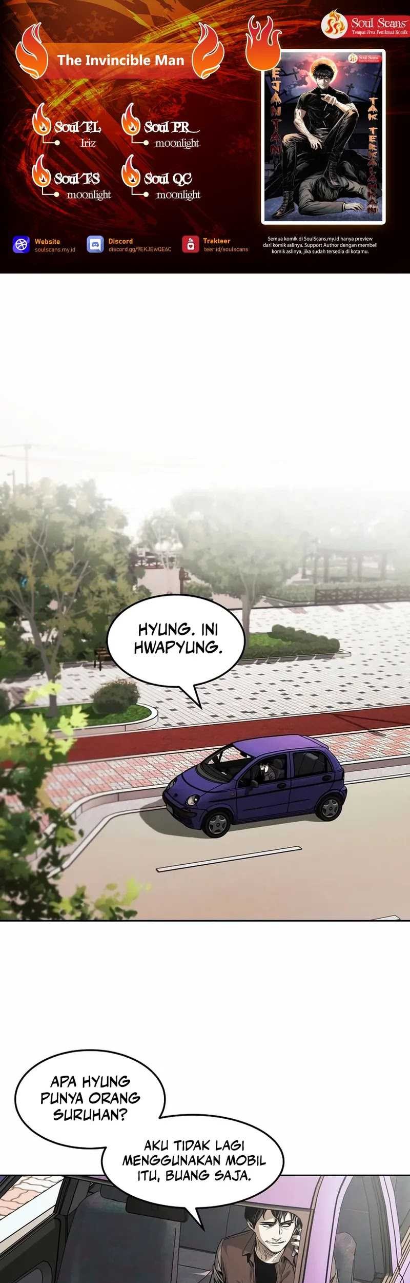 Baca Komik The Invincible Man Chapter 32 Gambar 1