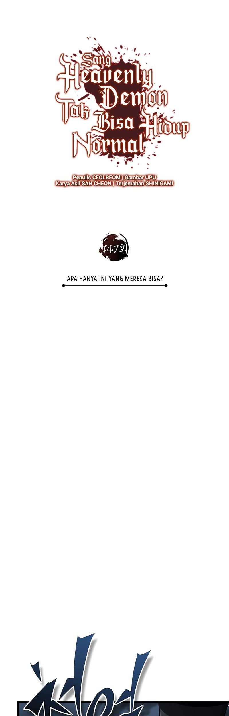 The Heavenly Demon Can’t Live a Normal Life Chapter 147 Gambar 47