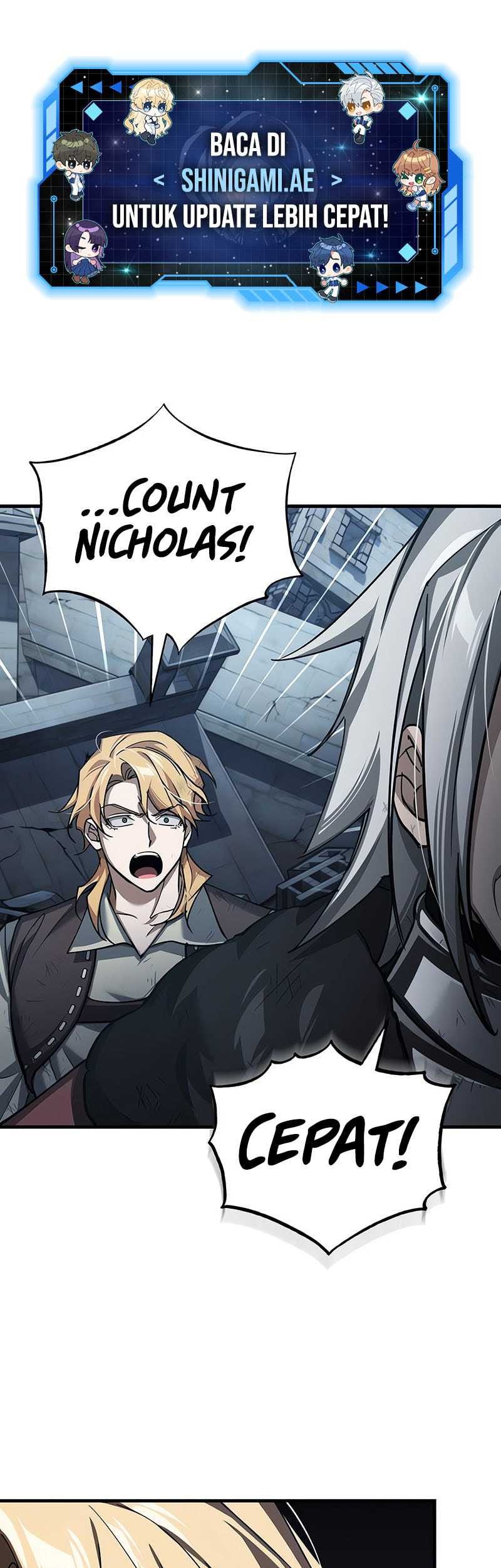 Baca Komik The Heavenly Demon Can’t Live a Normal Life Chapter 147 Gambar 1