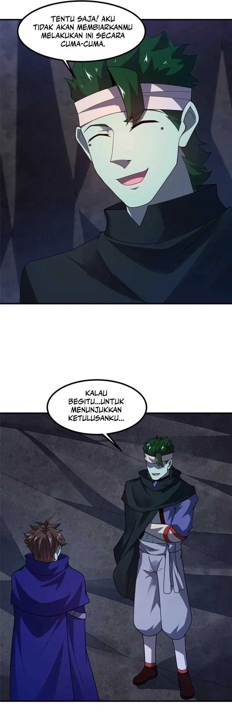Monster Pet Evolution Chapter 314 Gambar 28