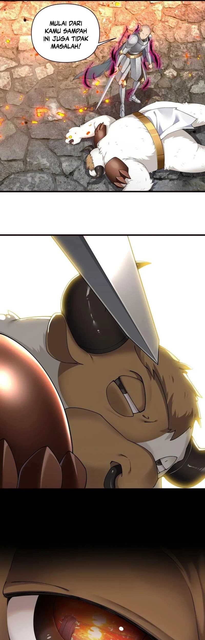 I Transmigrated Into Demon King Of Harem? Chapter 64 Gambar 20