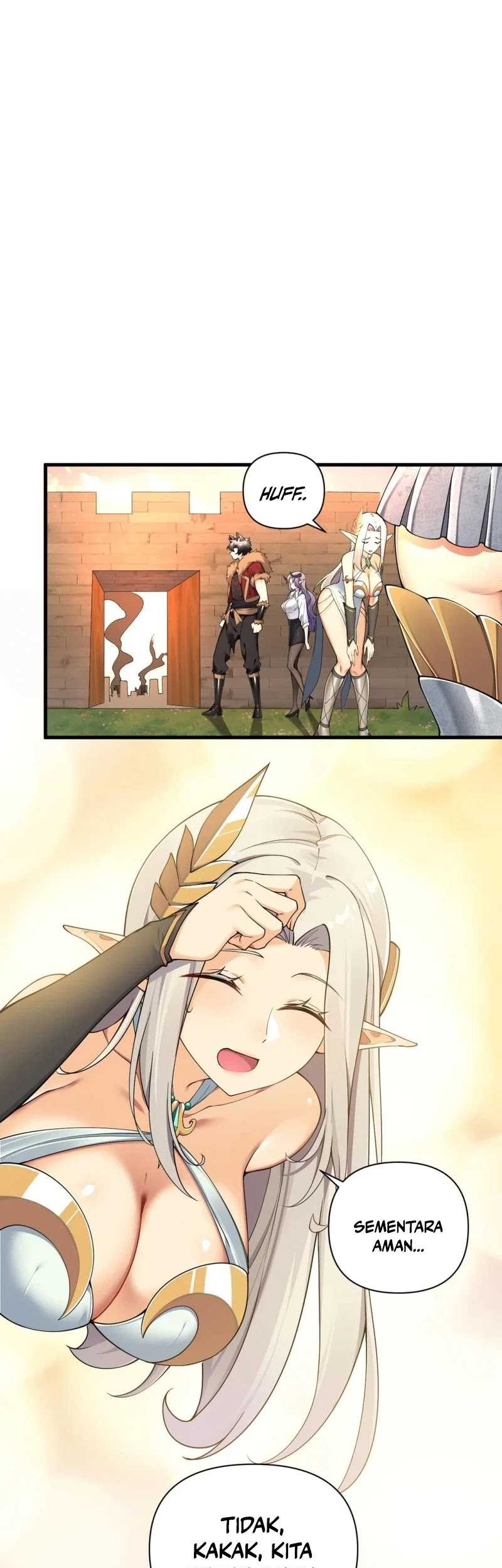 I Transmigrated Into Demon King Of Harem? Chapter 64 Gambar 25