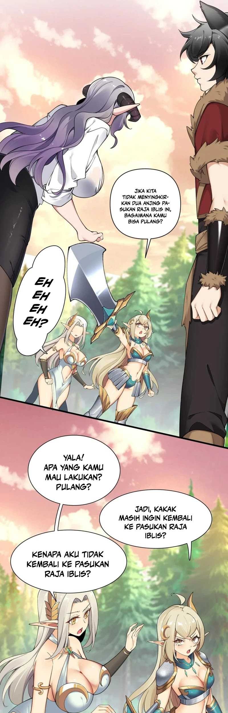 I Transmigrated Into Demon King Of Harem? Chapter 64 Gambar 27