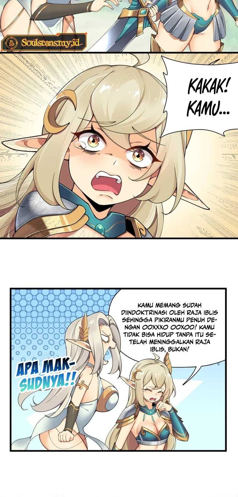I Transmigrated Into Demon King Of Harem? Chapter 64 Gambar 28