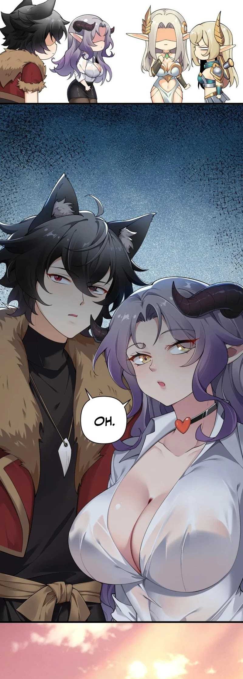 I Transmigrated Into Demon King Of Harem? Chapter 64 Gambar 30