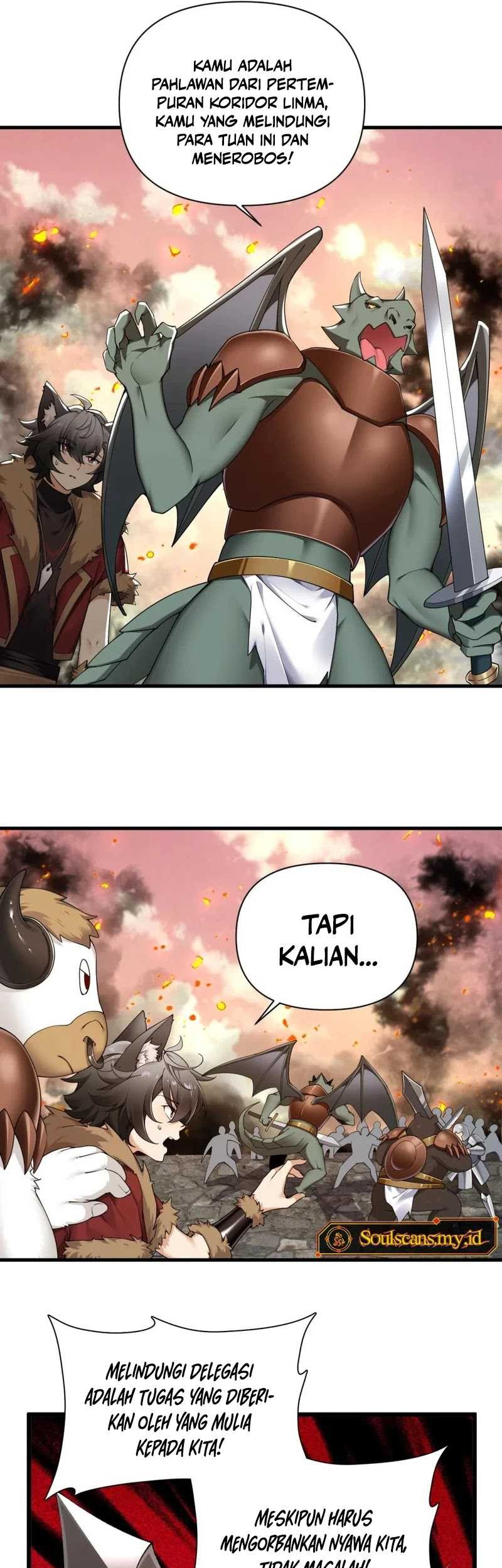 I Transmigrated Into Demon King Of Harem? Chapter 64 Gambar 4