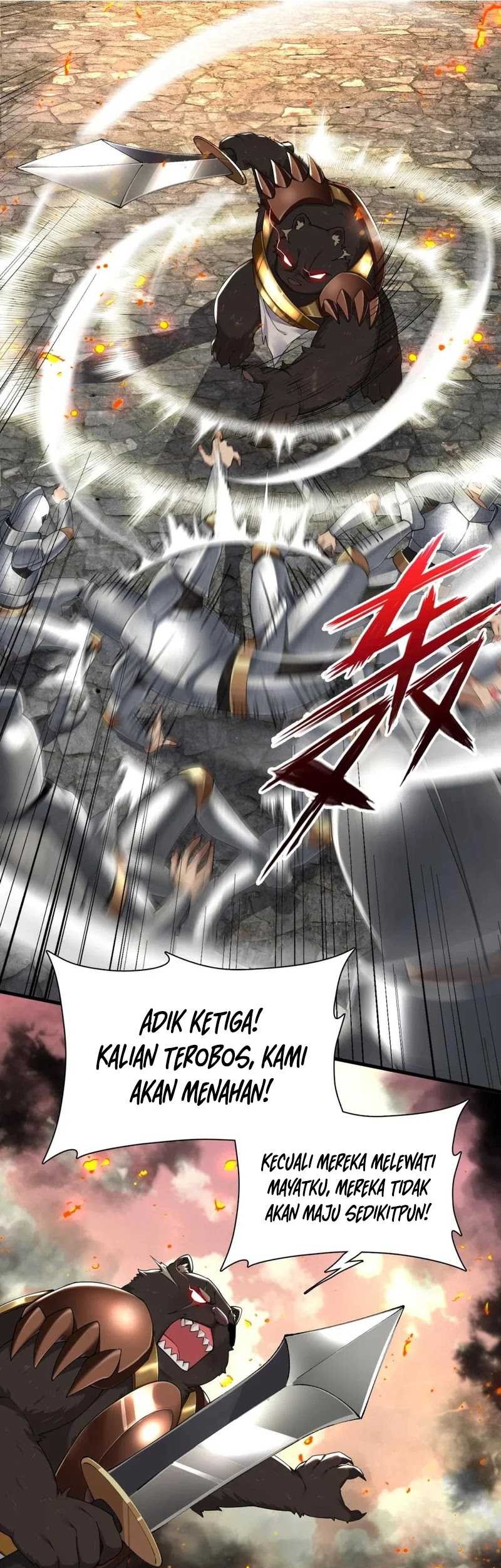 I Transmigrated Into Demon King Of Harem? Chapter 64 Gambar 6