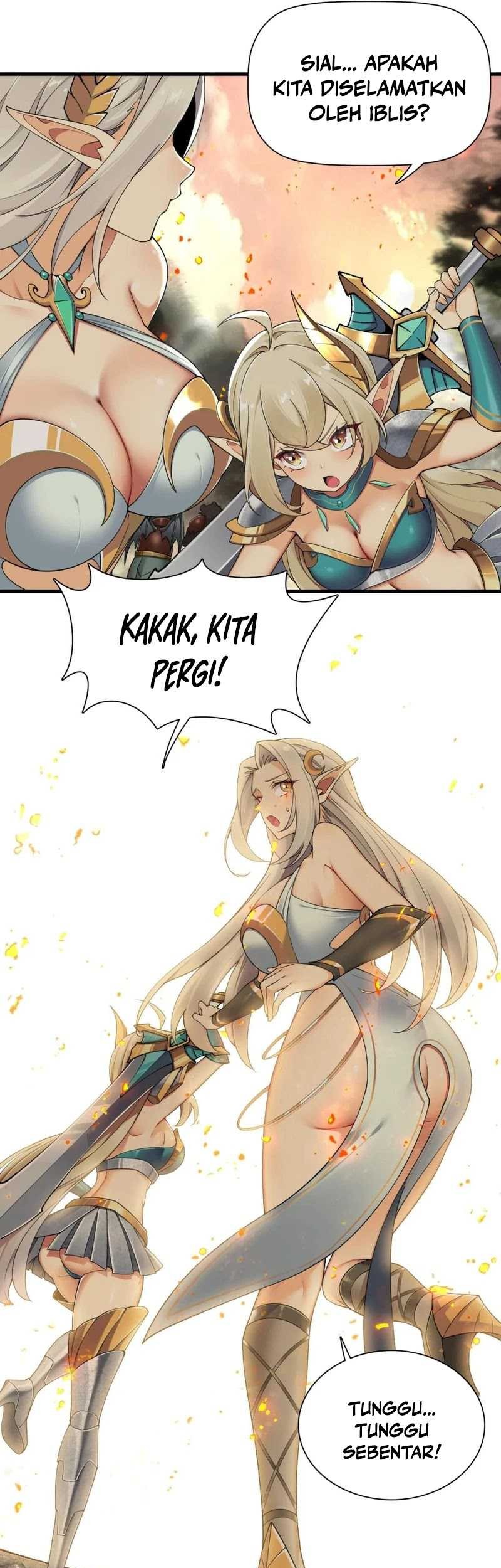 I Transmigrated Into Demon King Of Harem? Chapter 64 Gambar 8